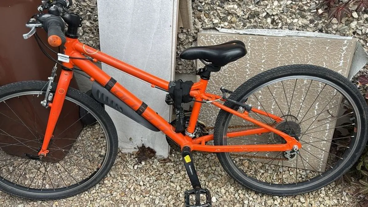 kids bike Carrera 24 inches - Image 4