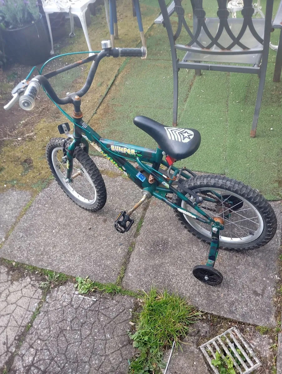 kids bike - Image 1