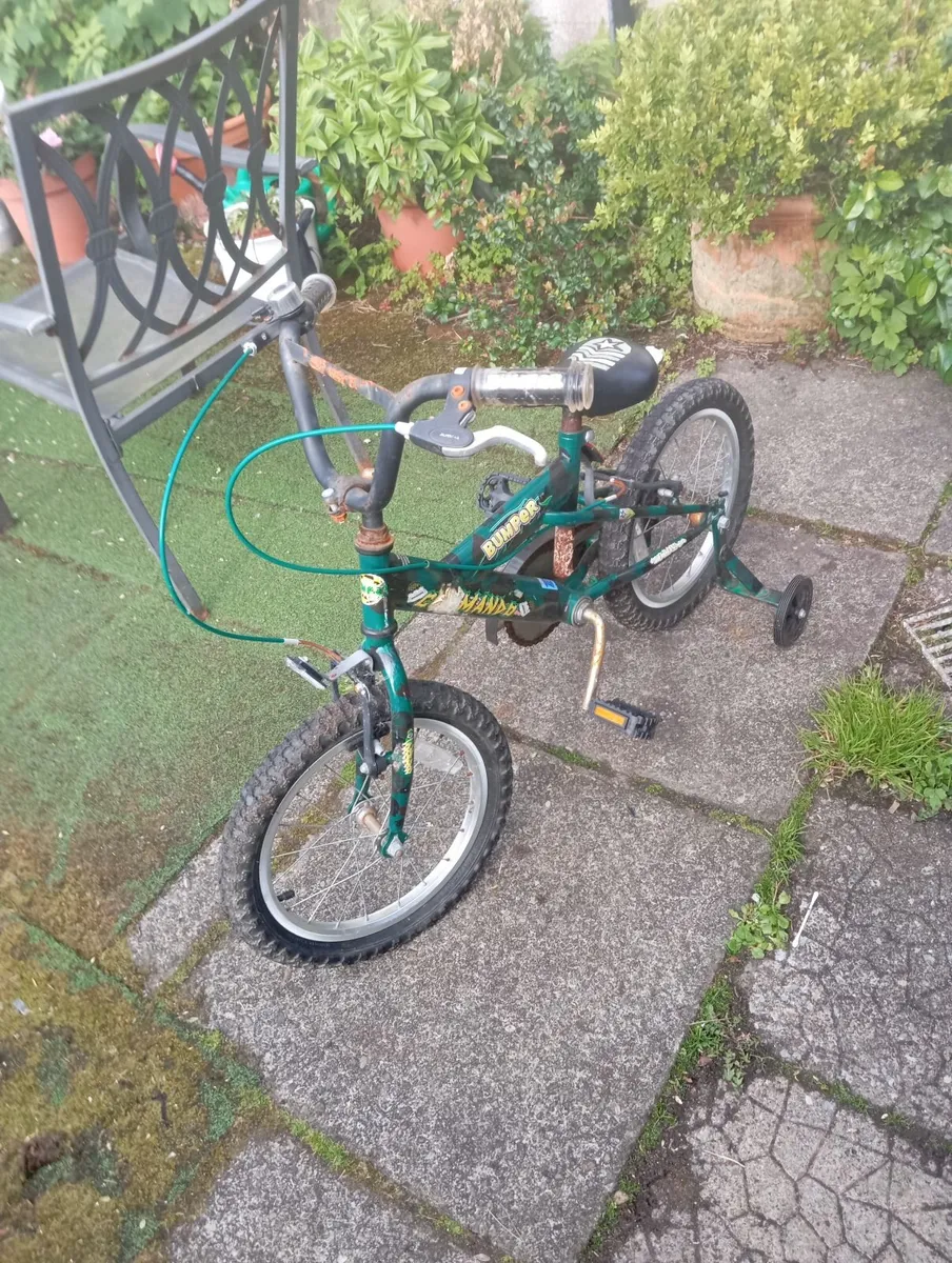 kids bike - Image 3