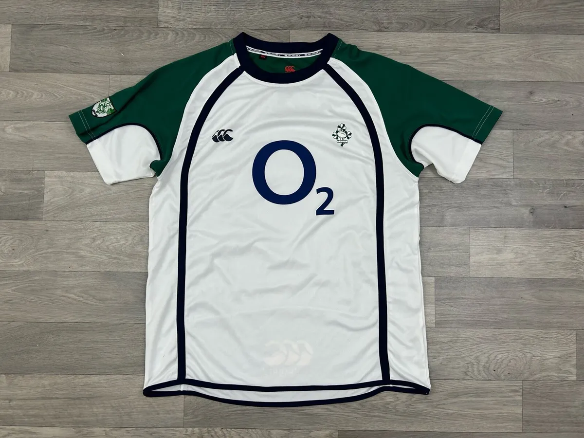 Vintage 2007 Canterbury Ireland Rugby Team Issued - Image 1