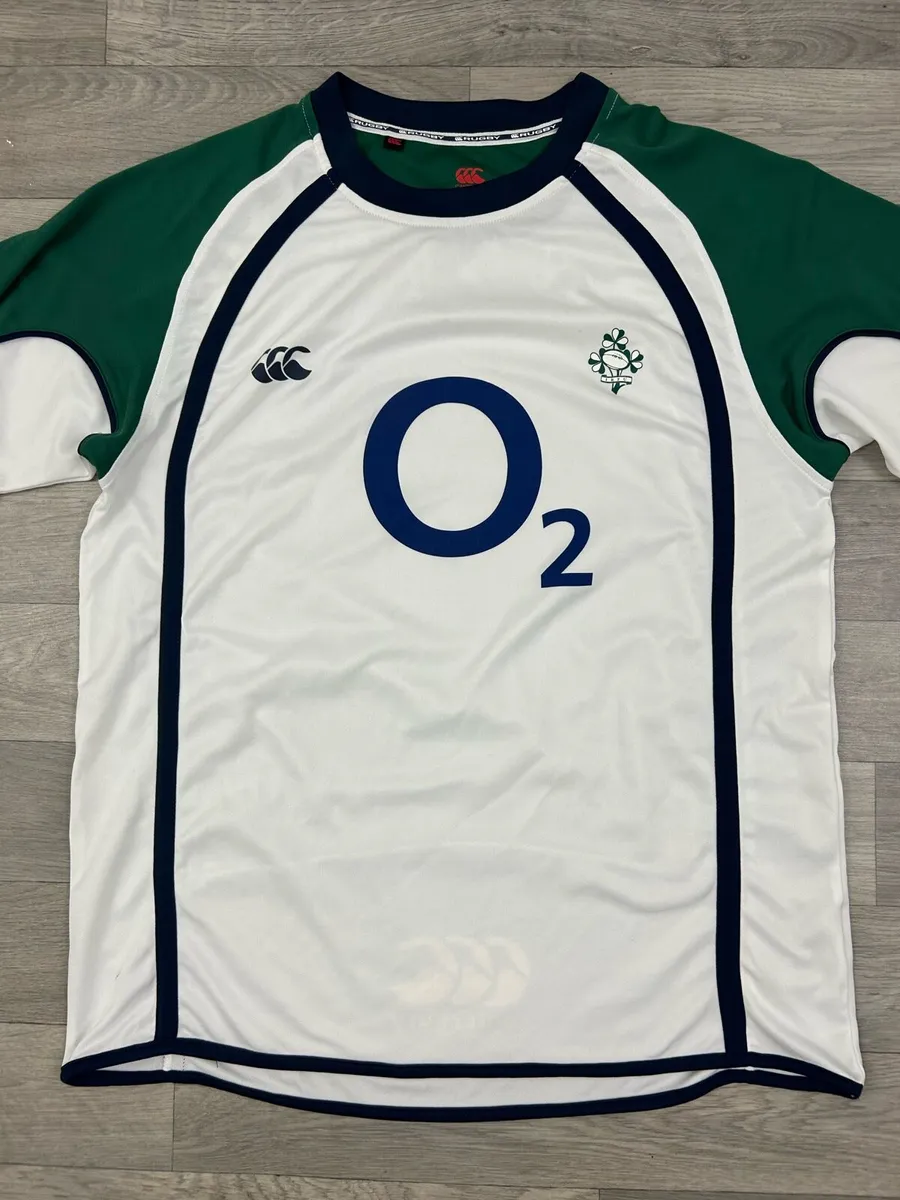 Vintage 2007 Canterbury Ireland Rugby Team Issued - Image 2