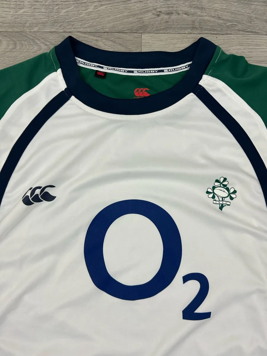 Vintage 2007 Canterbury Ireland Rugby Team Issued - Image 3
