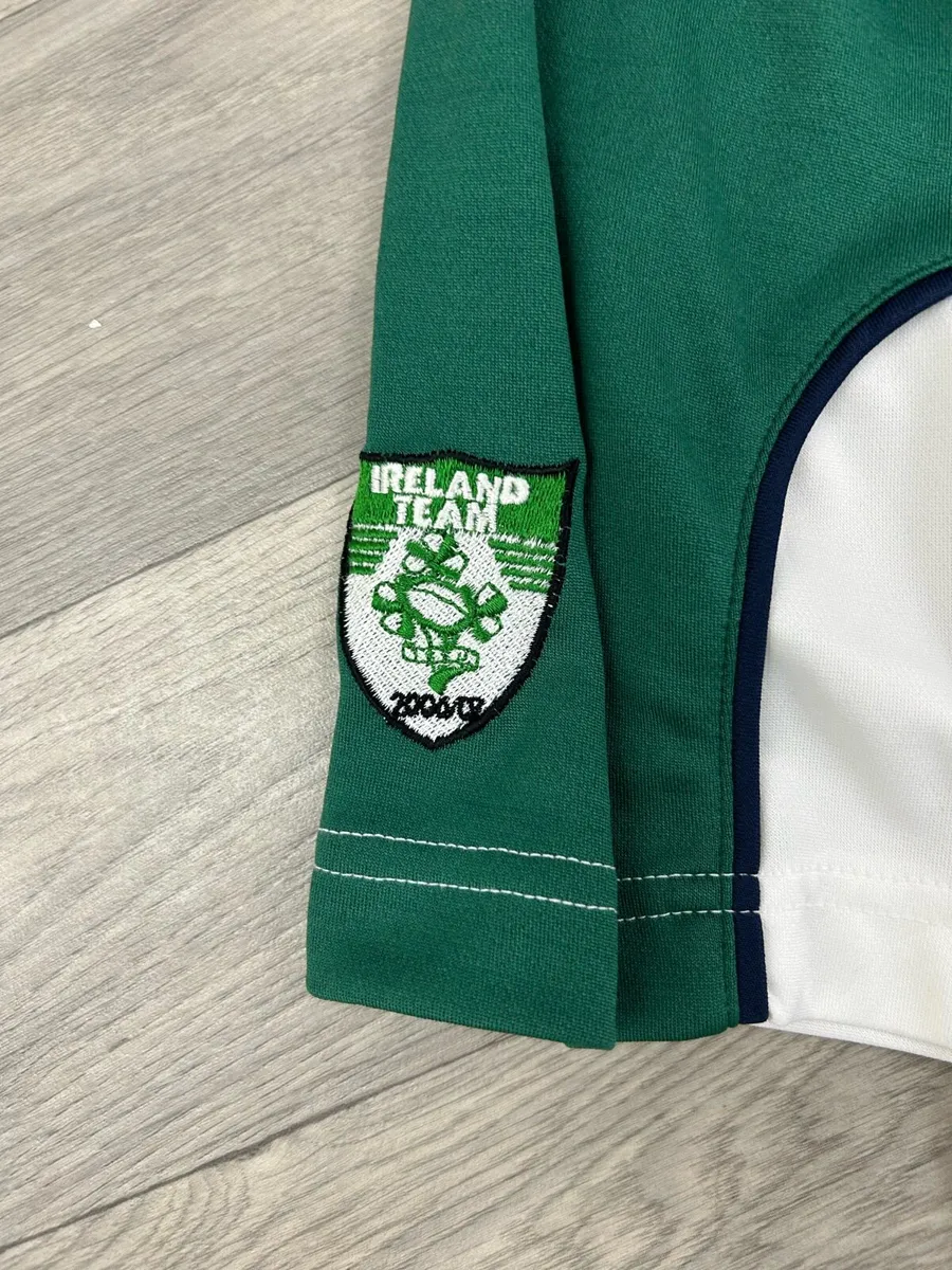 Vintage 2007 Canterbury Ireland Rugby Team Issued - Image 4