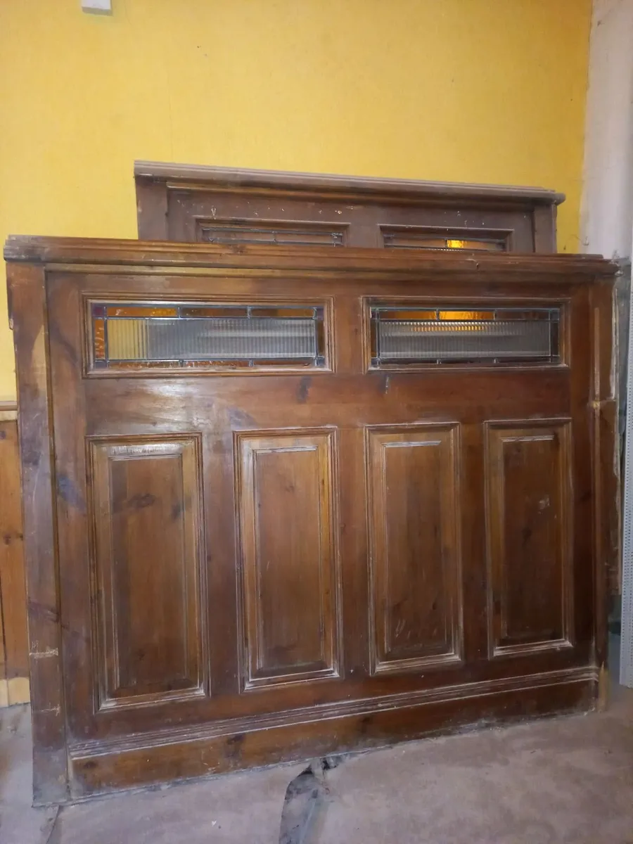 2 x Timber Partitions for sale