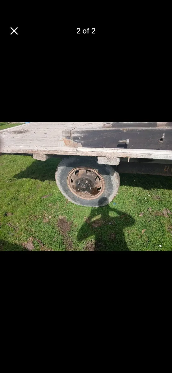 Flat bed trailer - Image 3