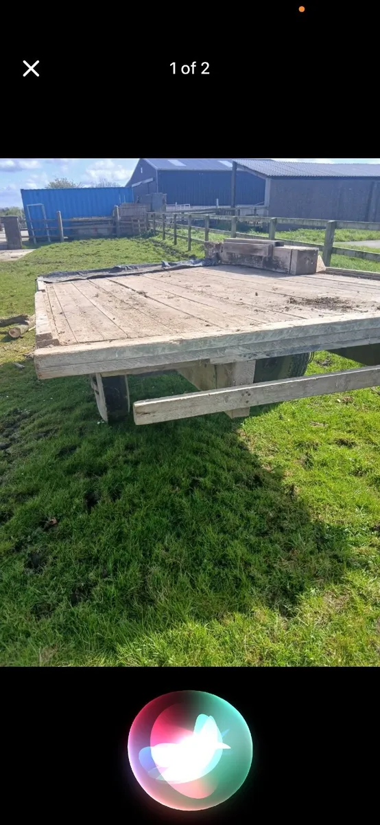 Flat bed trailer - Image 2