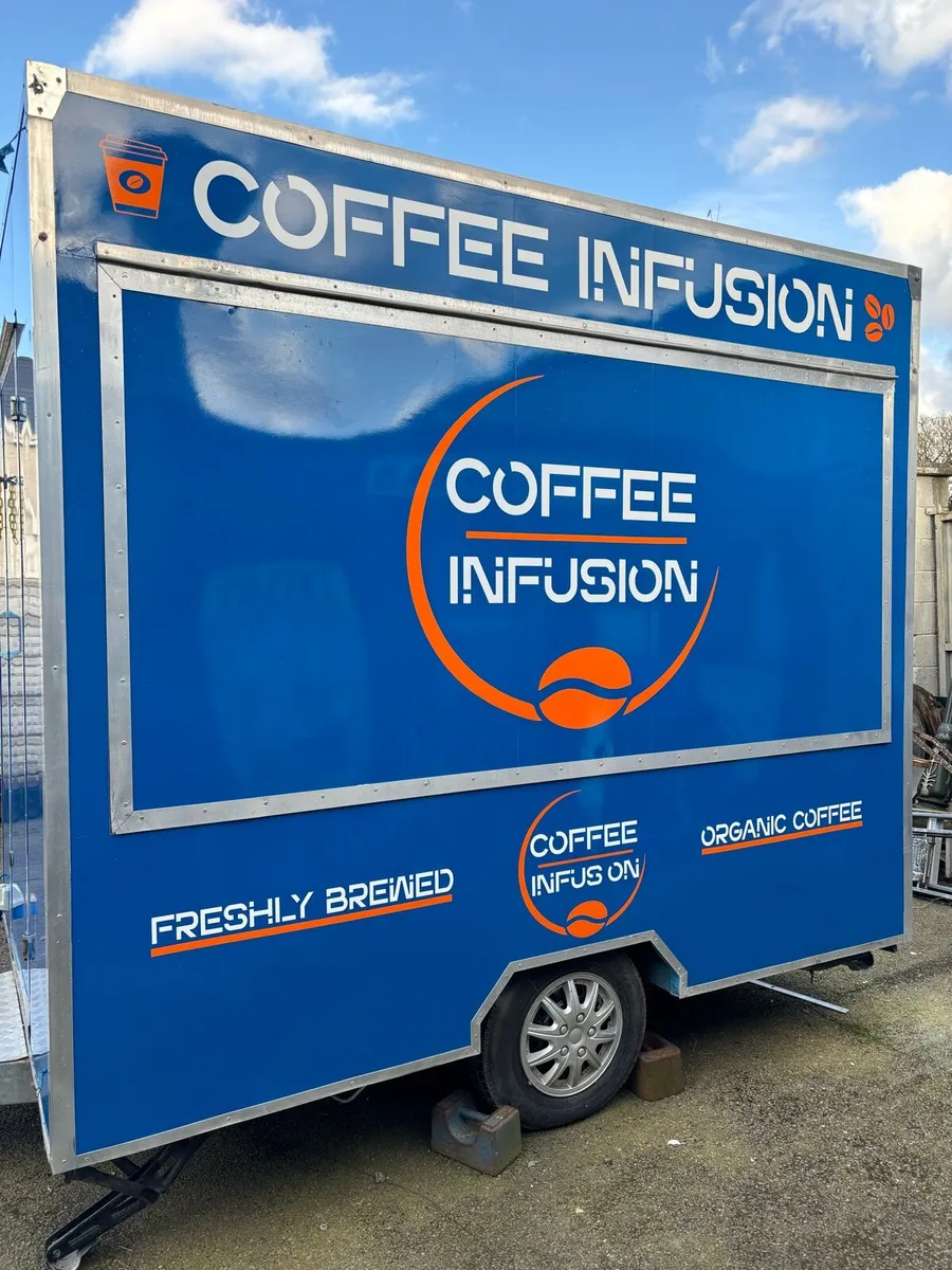 Coffee Trailer - Image 1