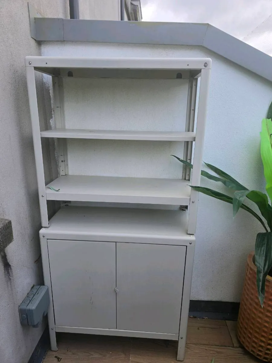 Ikea KOLBJÖRN shelving unit and cabinet - Image 2
