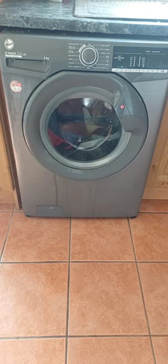 Hoover washing machine