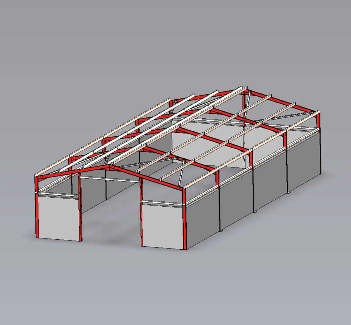 SELF-BUILD SHED SYSTEMS - Image 1