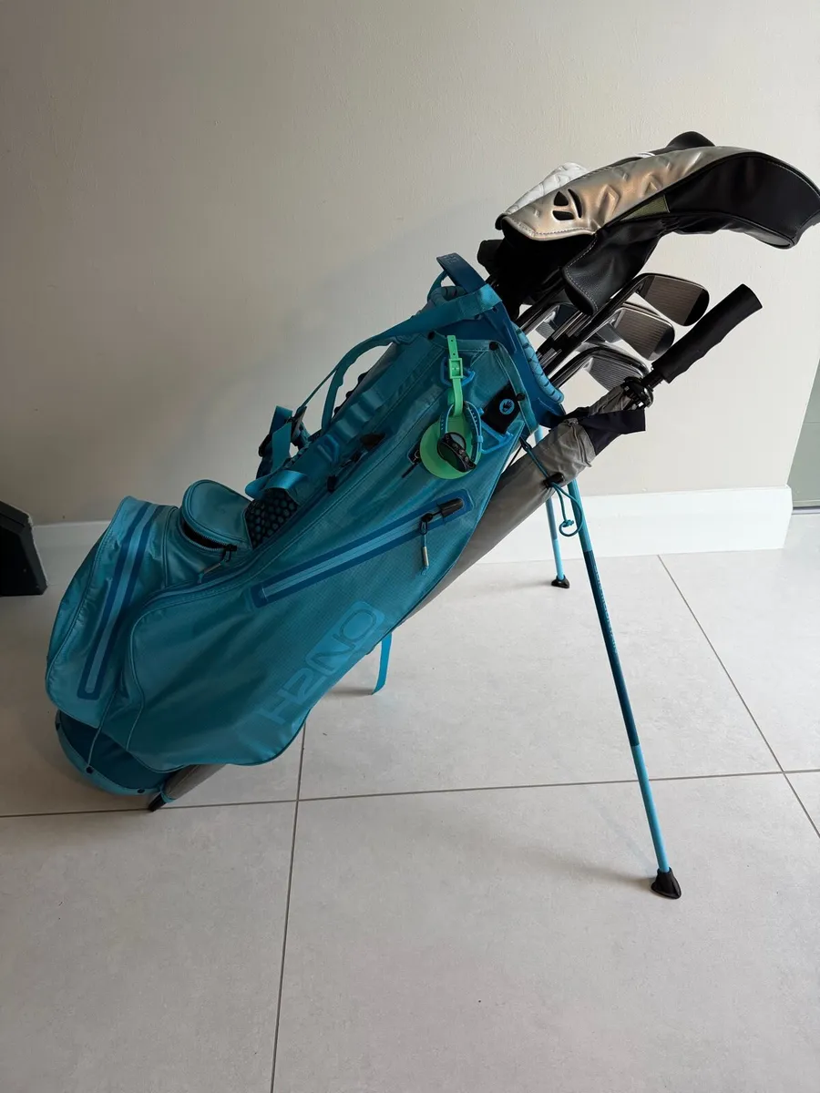 Sun Mountain H2N0 Lite Speed Waterproof Stand Bag - Image 1