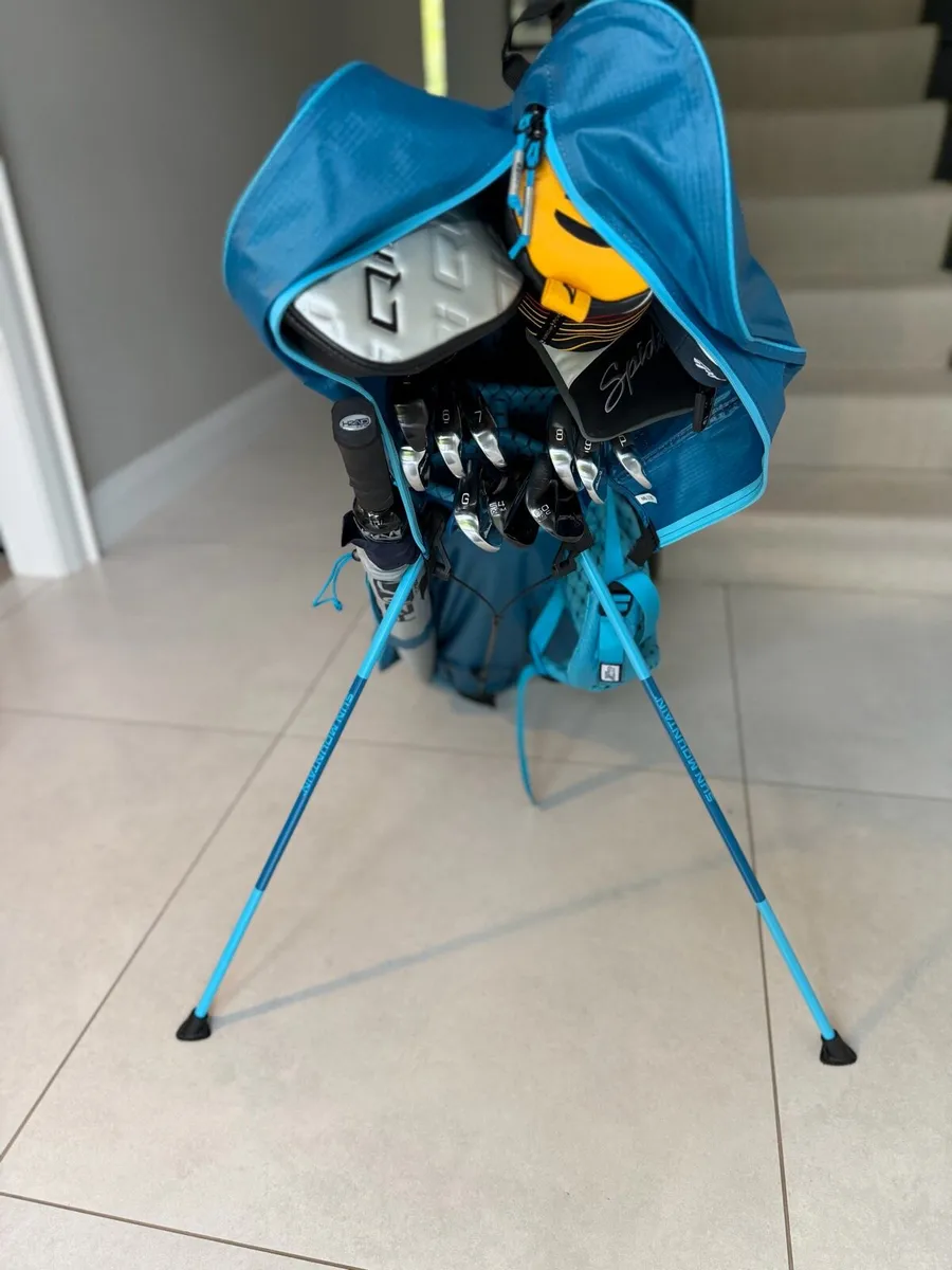 Sun Mountain H2N0 Lite Speed Waterproof Stand Bag - Image 3