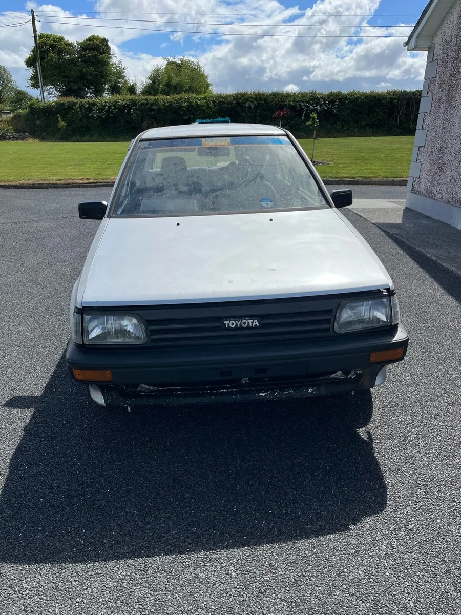 1985 Toyota Starlet ( boxy) for sale - Image 1