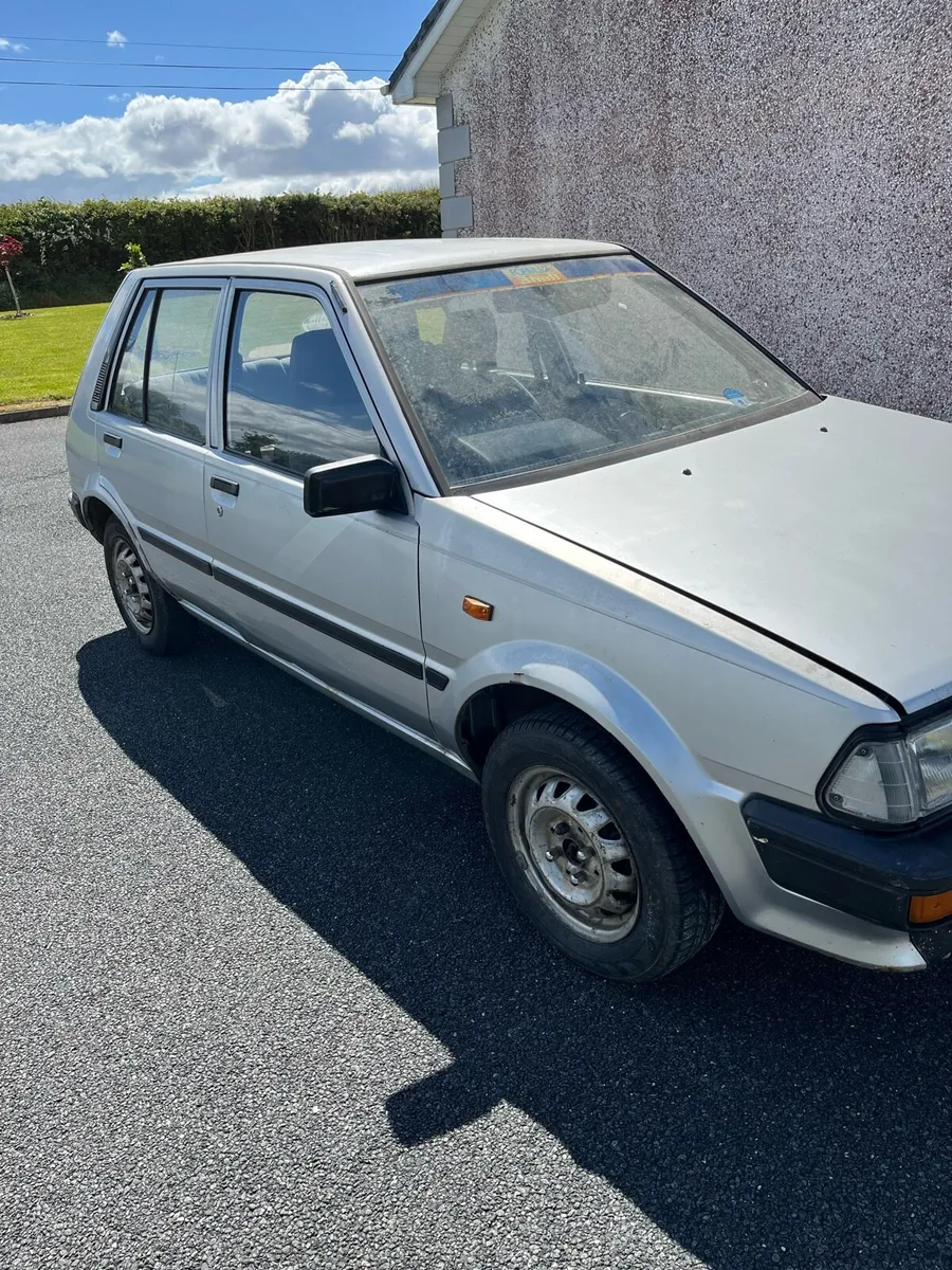 1985 Toyota Starlet ( boxy) for sale - Image 2