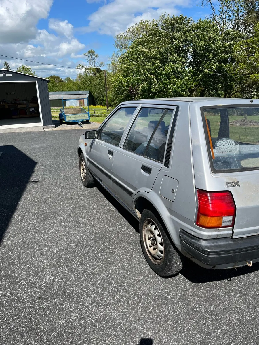 1985 Toyota Starlet ( boxy) for sale - Image 4
