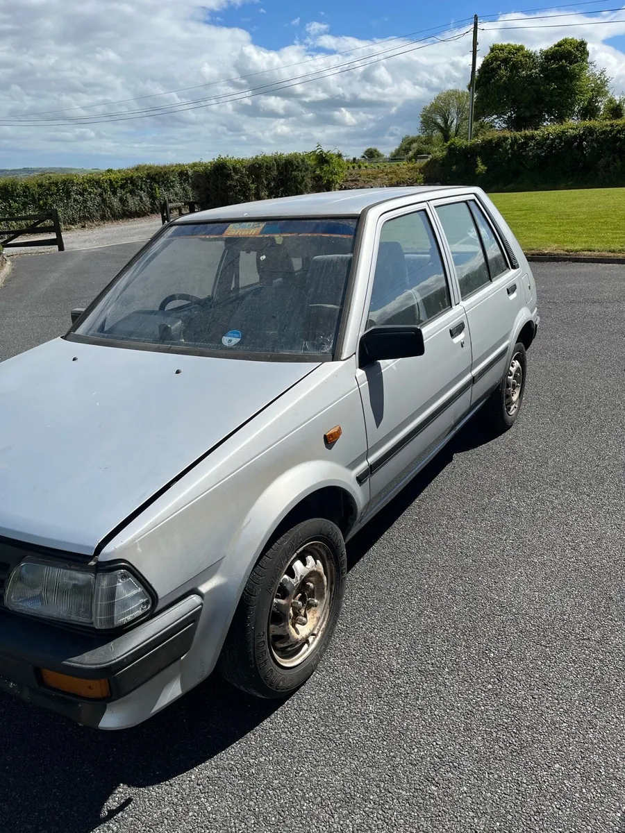 1985 Toyota Starlet ( boxy) for sale - Image 3
