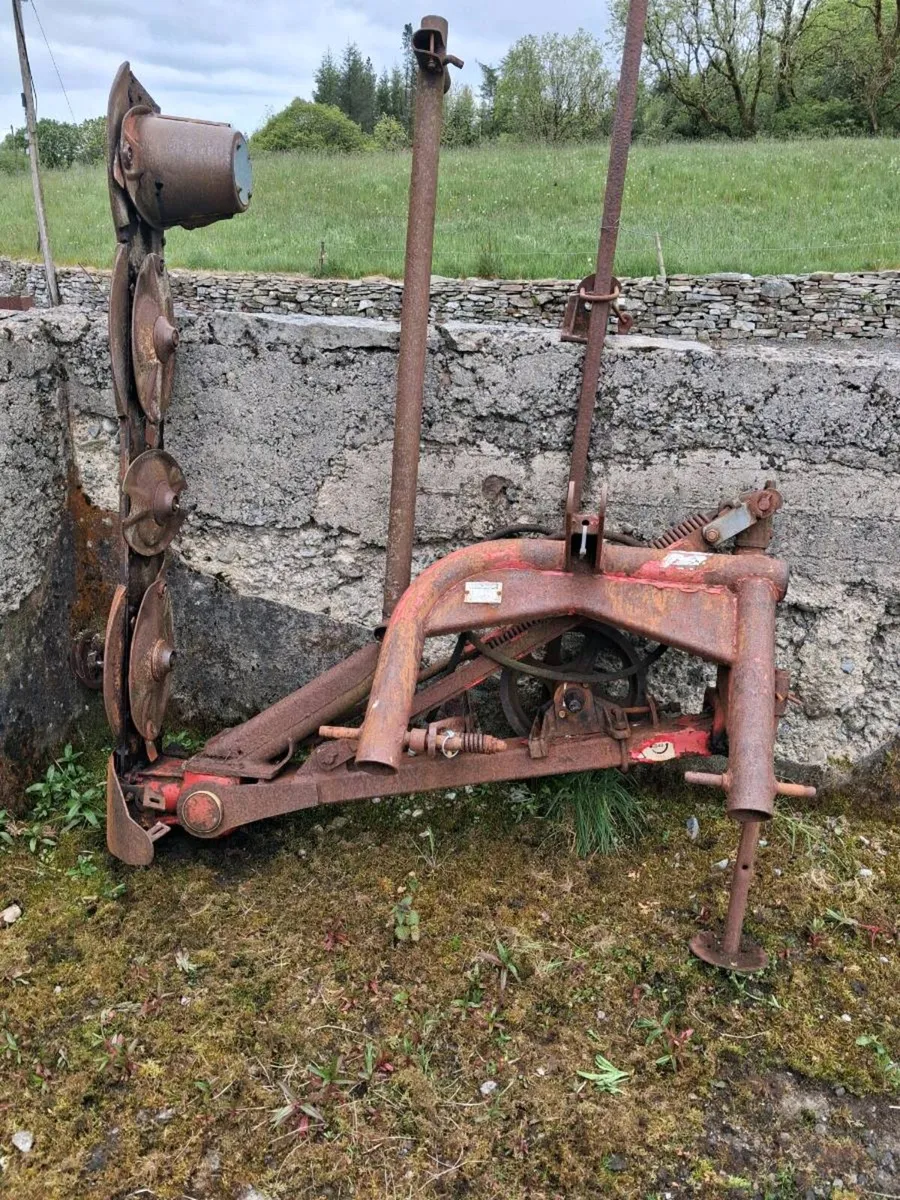 Morra disc mower for parts