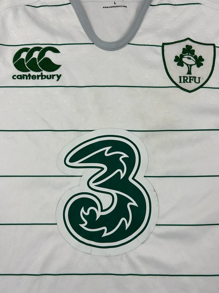 Canterbury Ireland Rugby Jersey Shirt Mens Large - Image 3