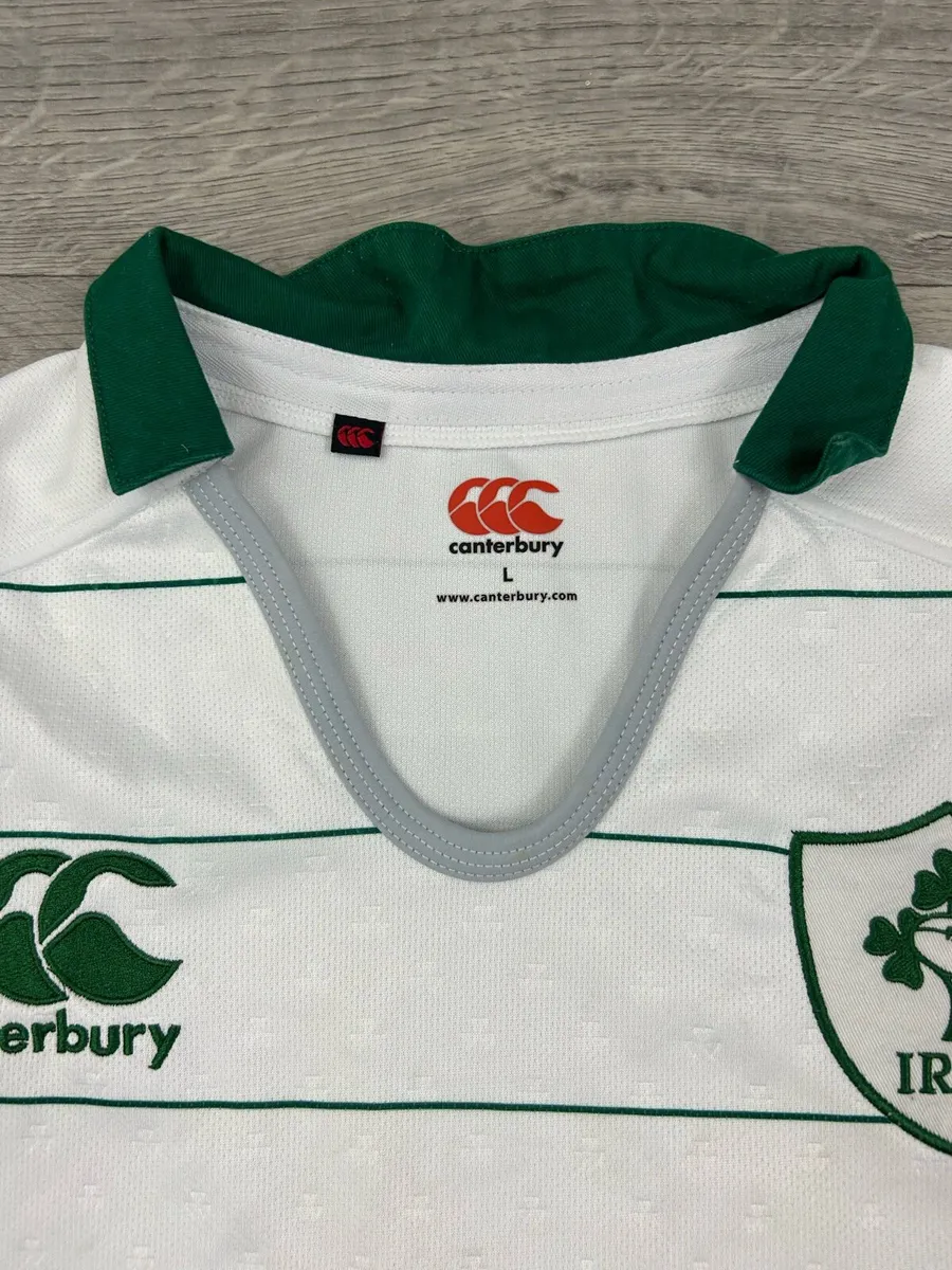 Canterbury Ireland Rugby Jersey Shirt Mens Large - Image 4
