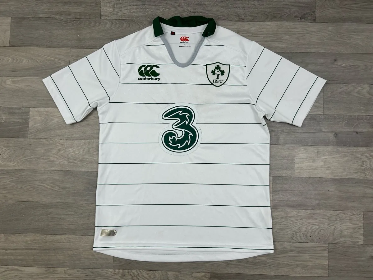 Canterbury Ireland Rugby Jersey Shirt Mens Large - Image 1