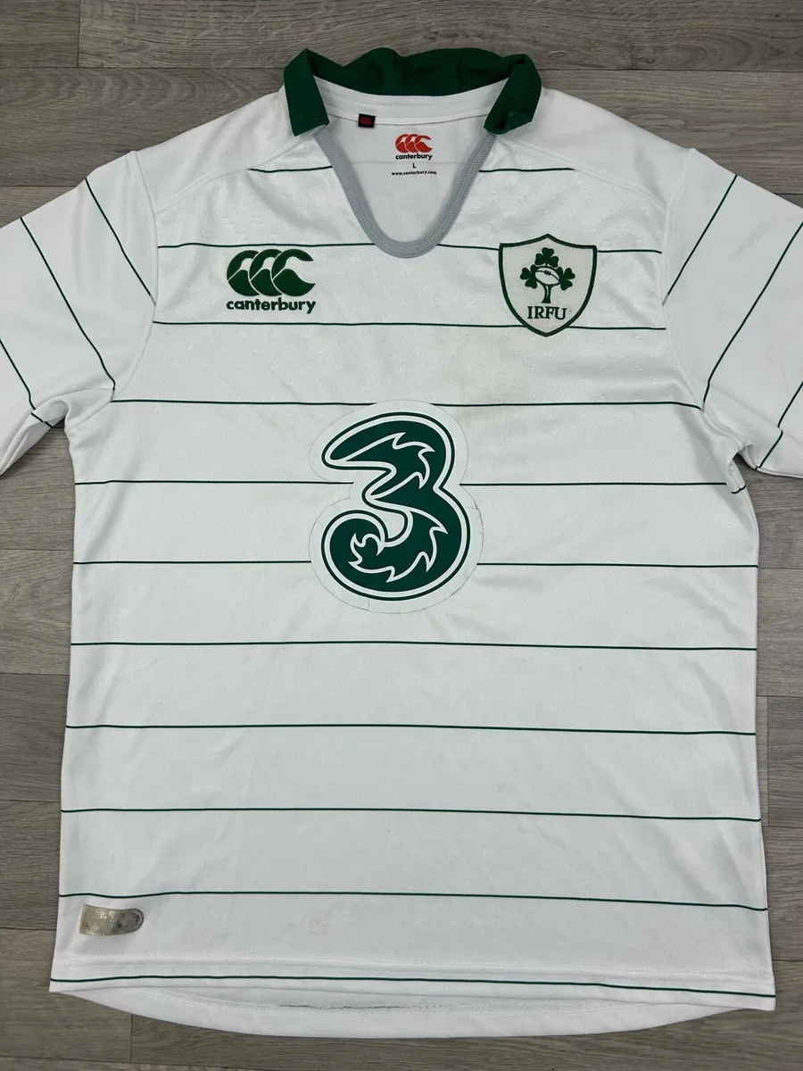 Canterbury Ireland Rugby Jersey Shirt Mens Large - Image 2