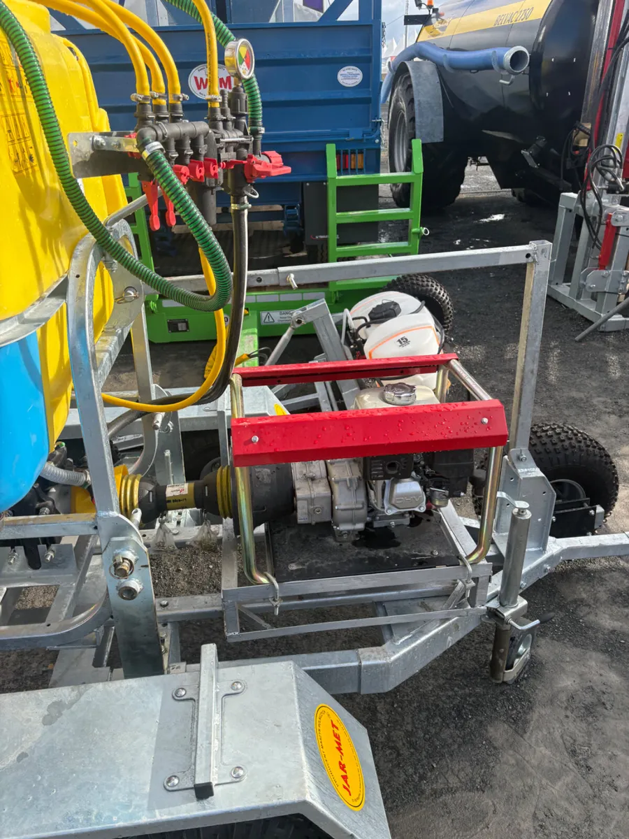 Jarmet bogy axle quad trailer - Image 3