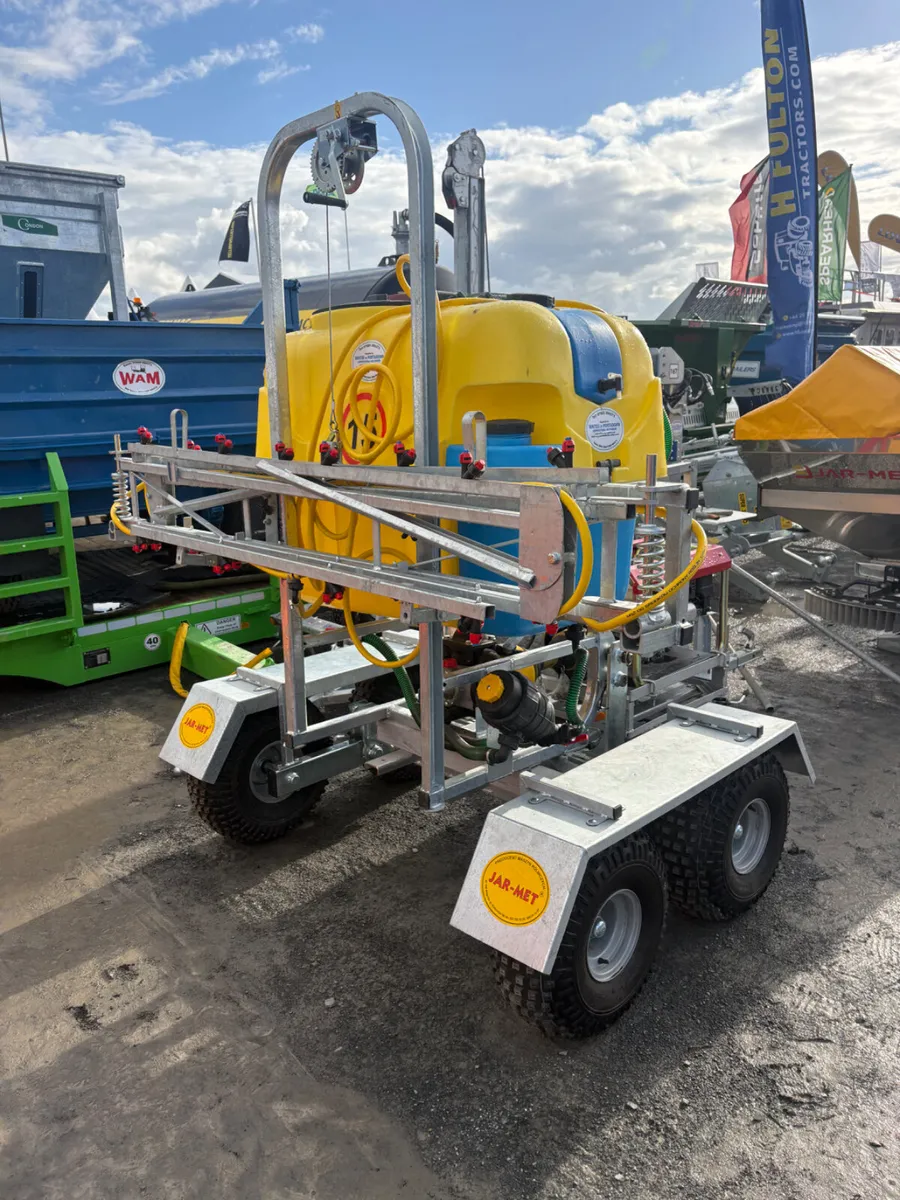 Jarmet bogy axle quad trailer - Image 2