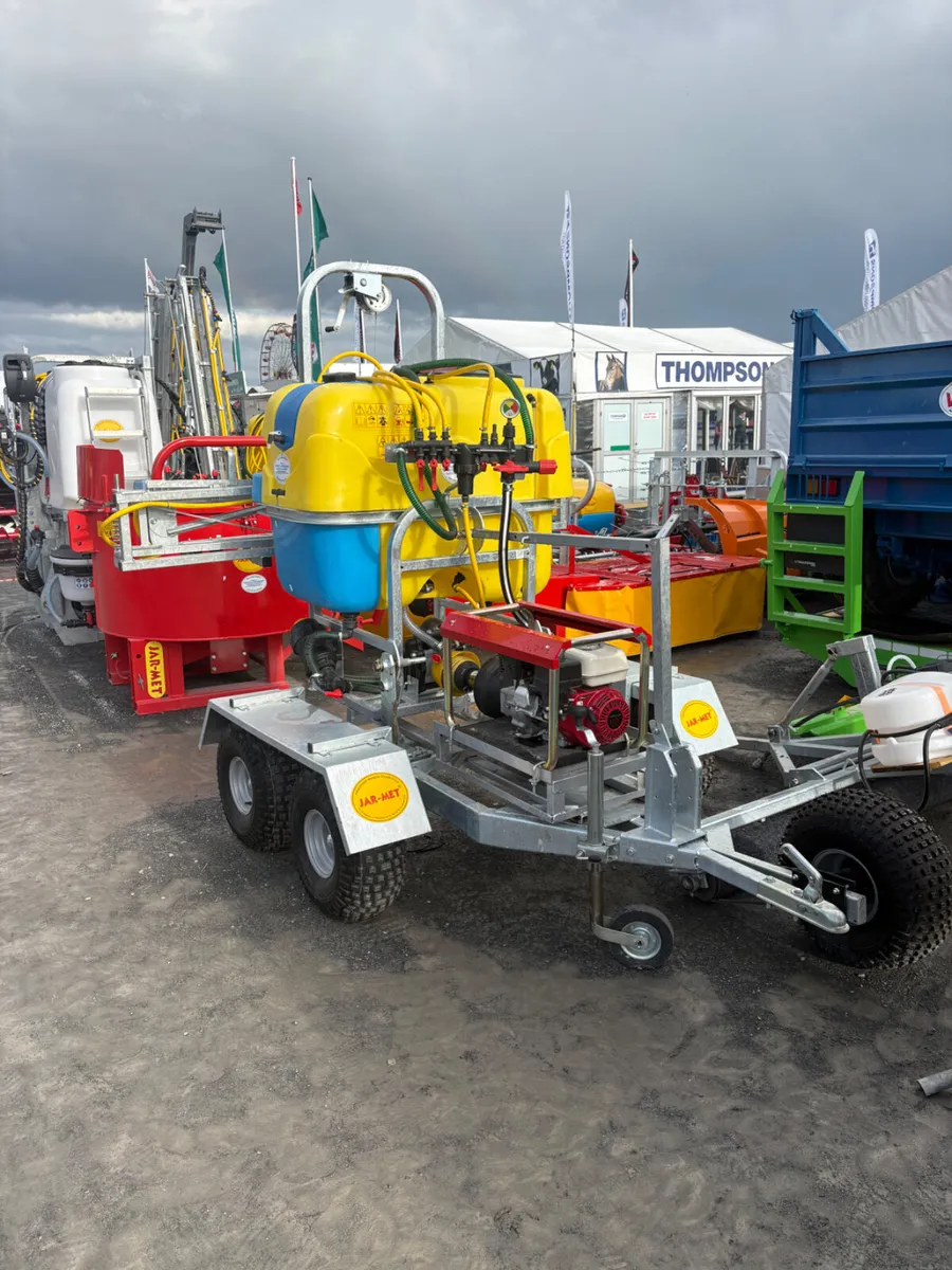 Jarmet bogy axle quad trailer - Image 1