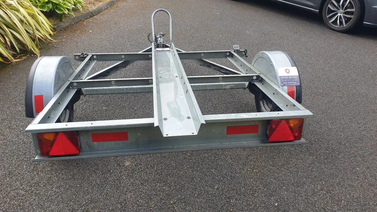 Motorcycle trailer - Image 4
