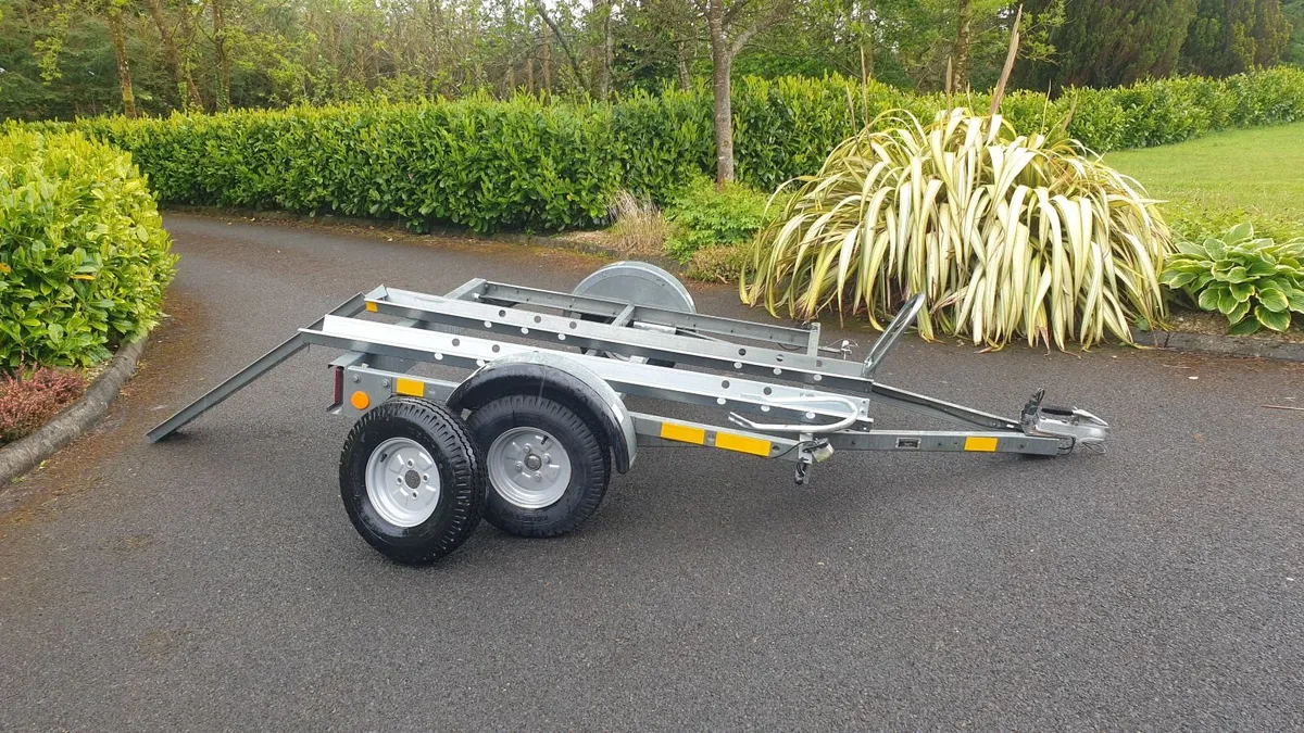 Motorcycle trailer - Image 1