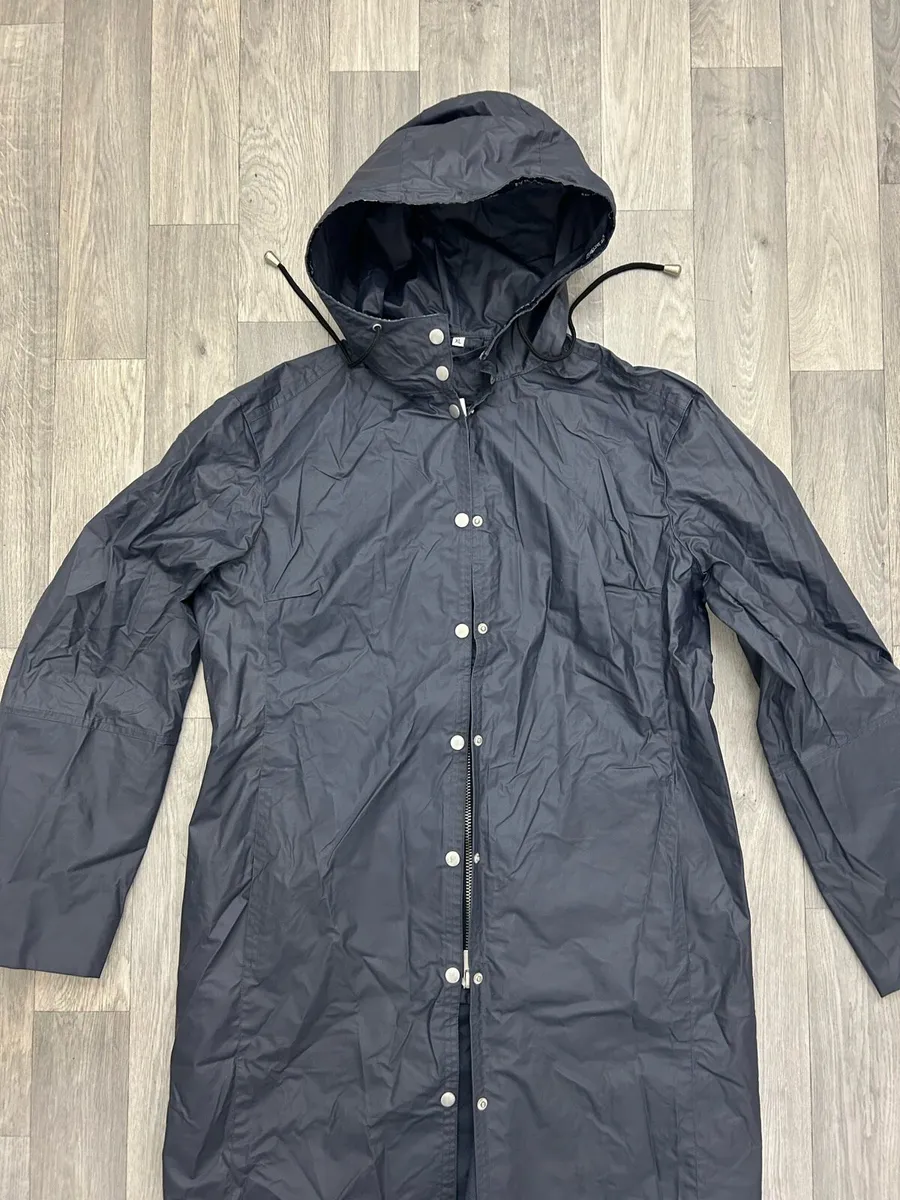 Ilse Jacobsen Waterproof Rain Coat Womens XL - Image 2