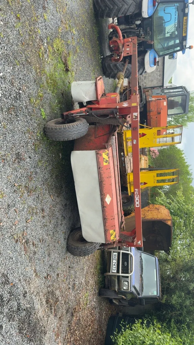 Kuhn mower - Image 2