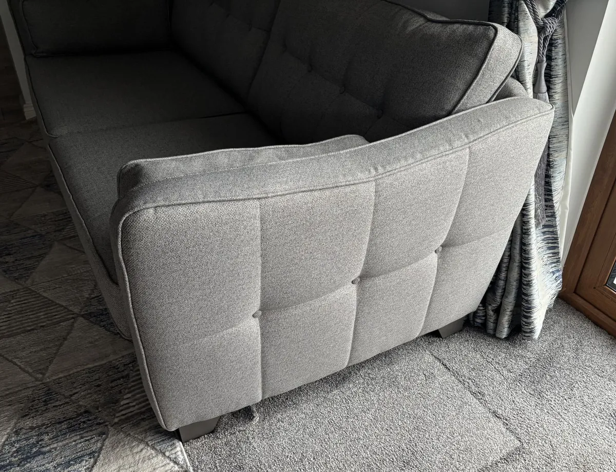 Furniture - 3 x Three Seater Sofas - Image 2
