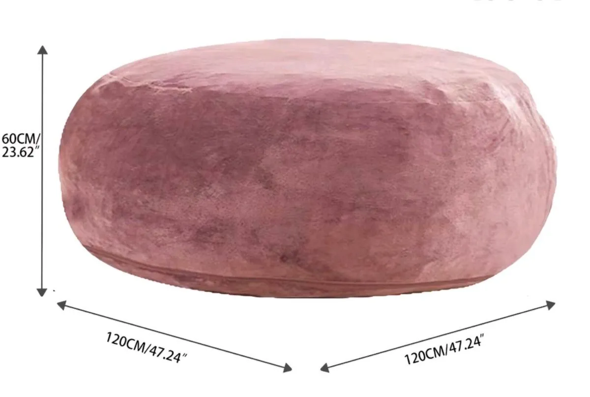 Memory foam bean bag - Image 3