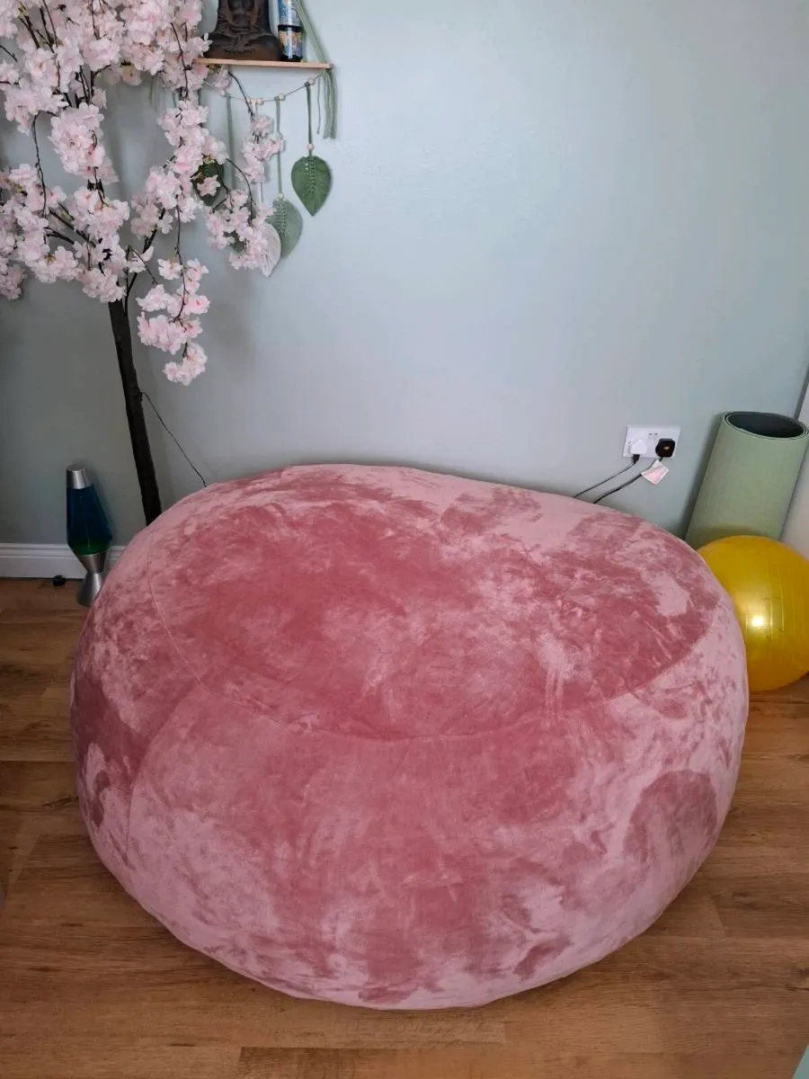 Memory foam bean bag - Image 1