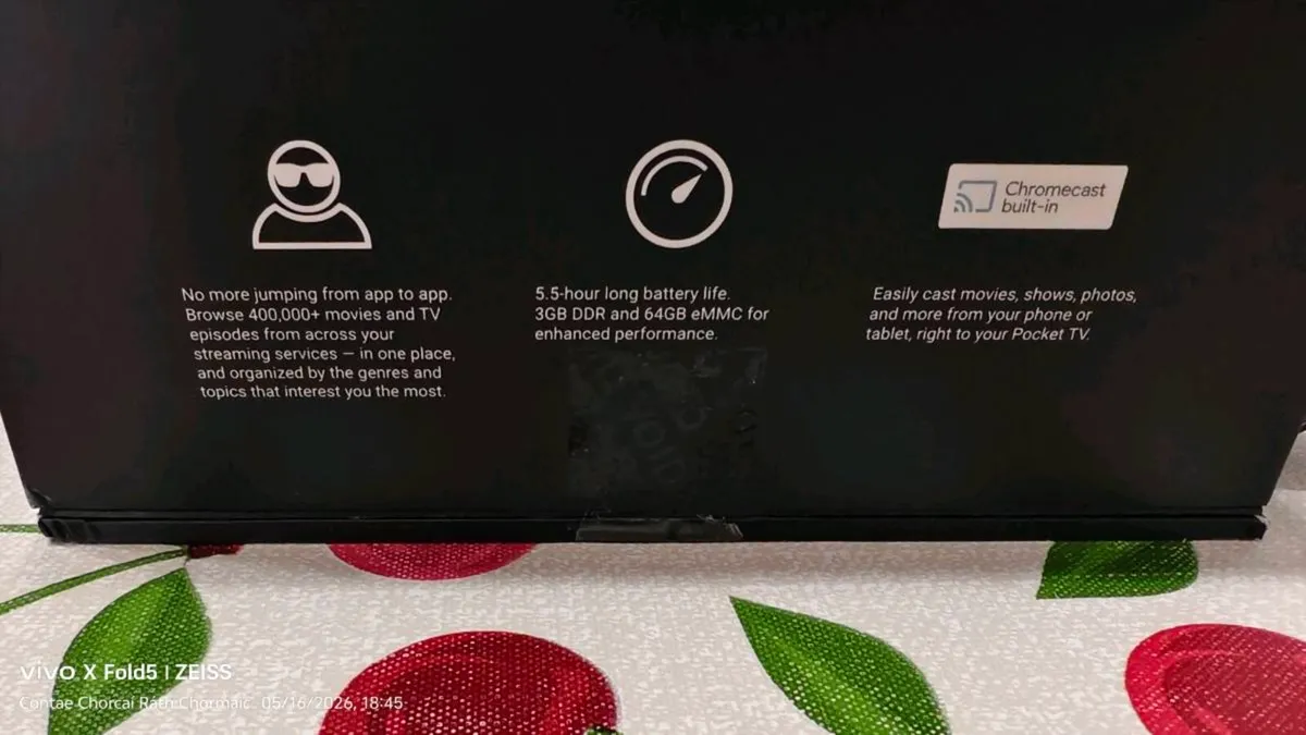 Homatics Pocket TV - Image 4