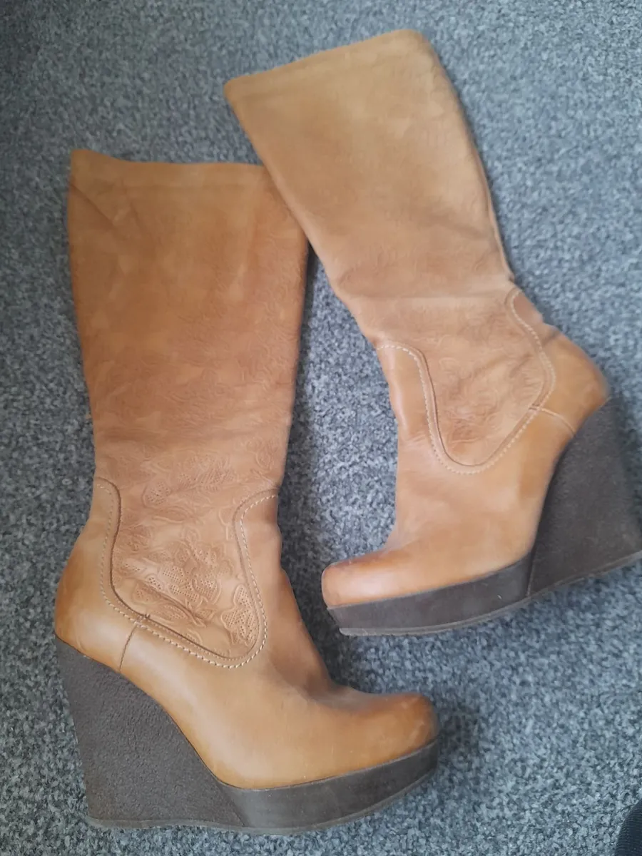Lether boots - Image 2