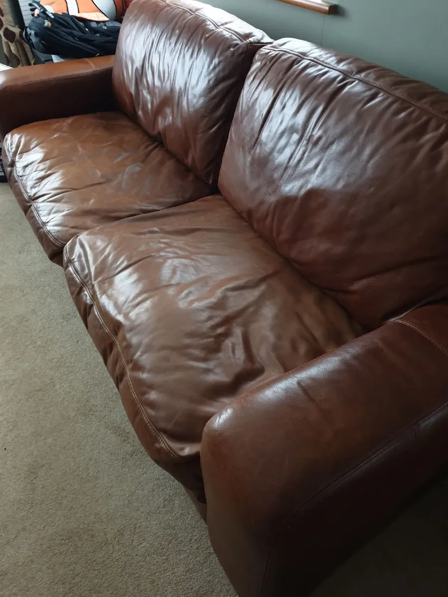 Furniture - Leather Suite