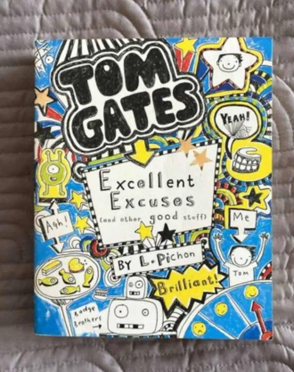 Book: Tom Gates, Excellent Excuses - Image 1