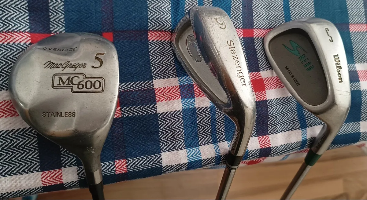 Wood 5, Iron 6, & SW, Golf Set - Image 3
