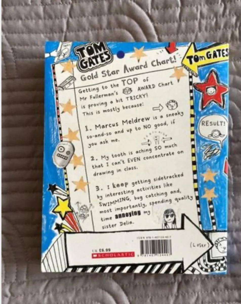 Book: Tom Gates, Excellent Excuses - Image 2