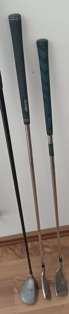 Wood 5, Iron 6, & SW, Golf Set - Image 2