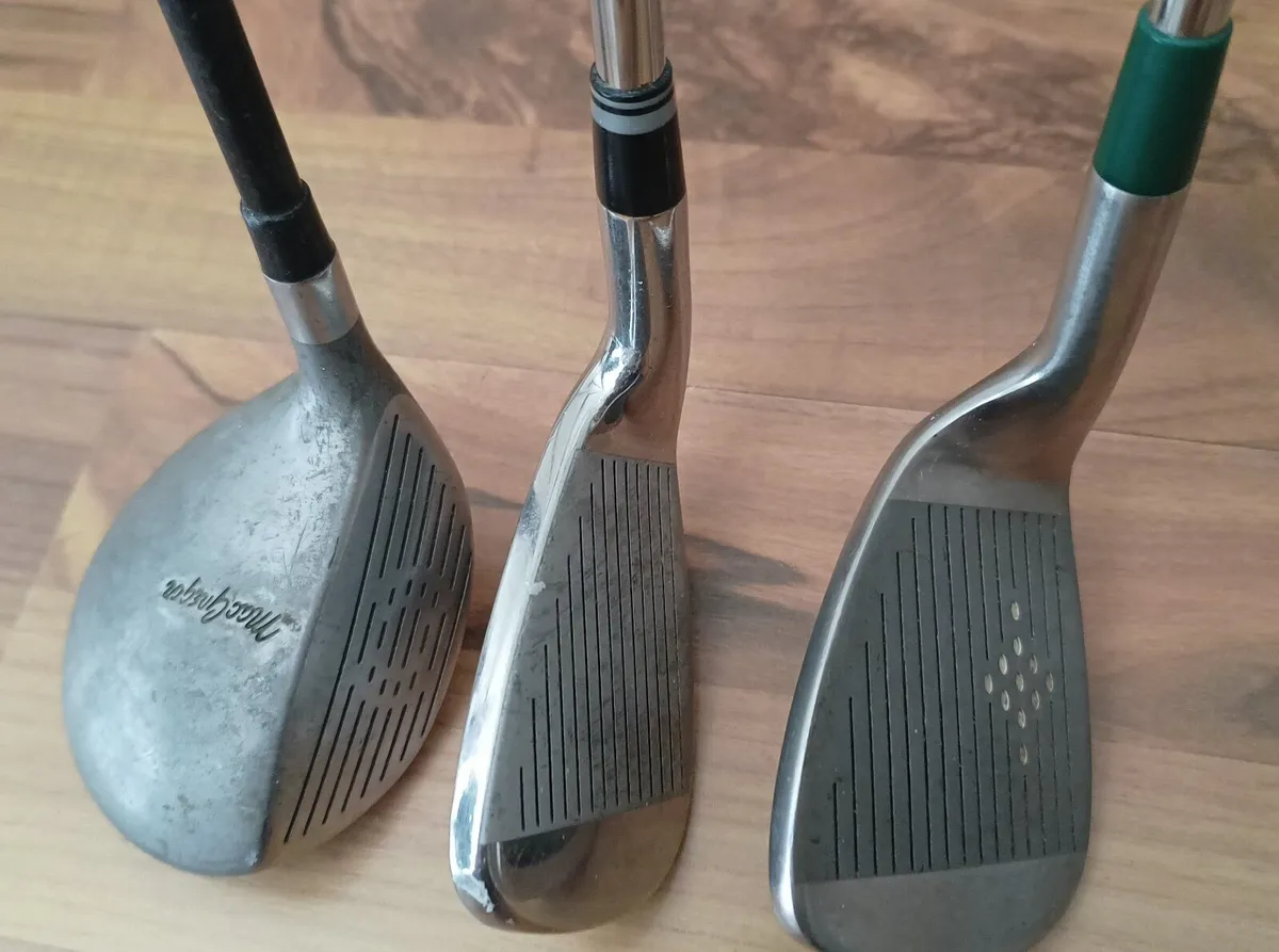 Wood 5, Iron 6, & SW, Golf Set - Image 1