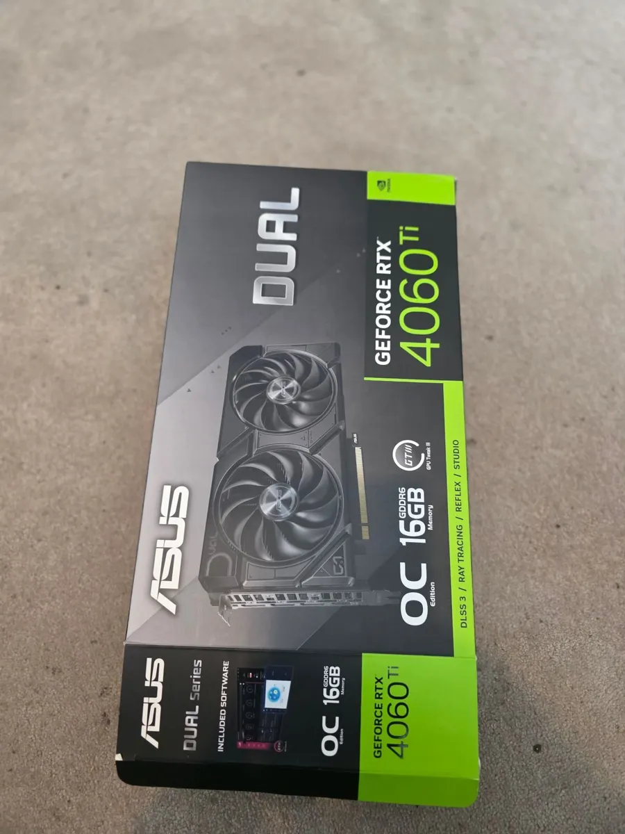 ASUS NVIDIA GeForce RTX 4060 Ti 16GB Graphics Card - Image 1