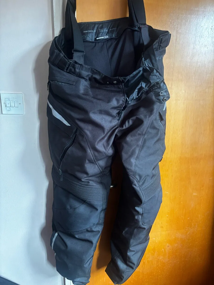 Oxford Motorbike pants and Gloves - Image 1