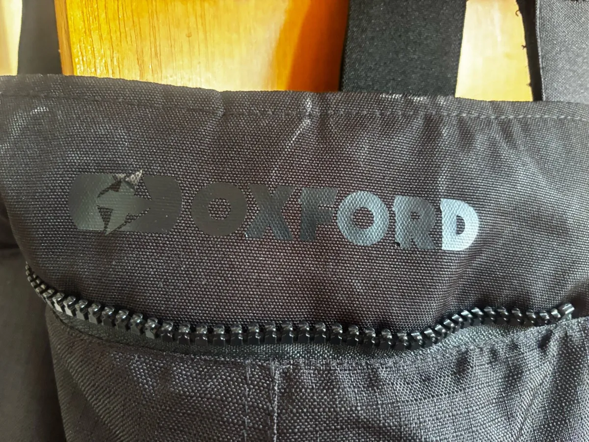 Oxford Motorbike pants and Gloves - Image 3
