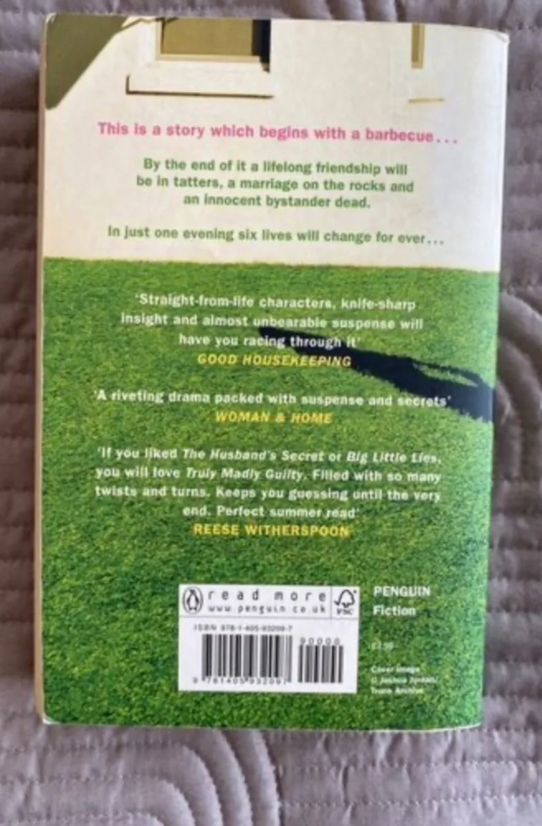 Book: Liane Moriarty, Truly Madly Guilty - Image 2