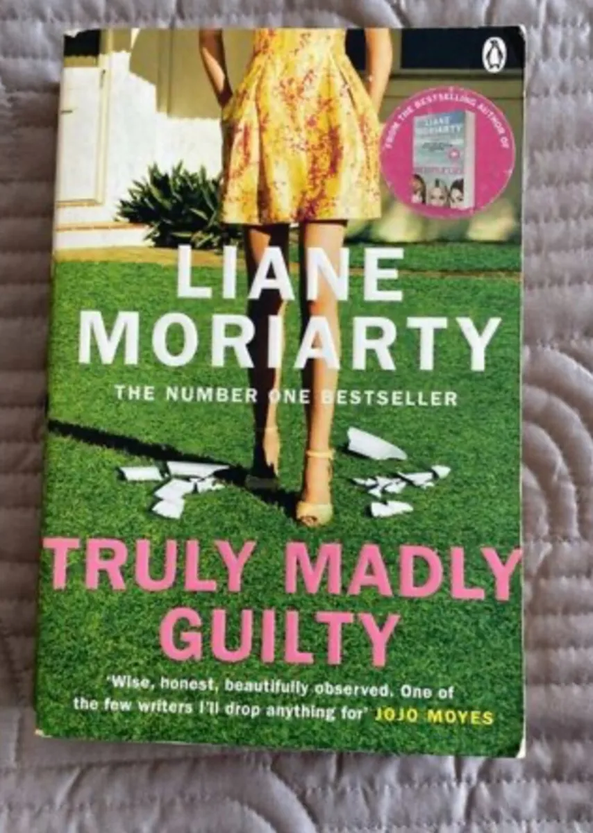 Book: Liane Moriarty, Truly Madly Guilty - Image 1