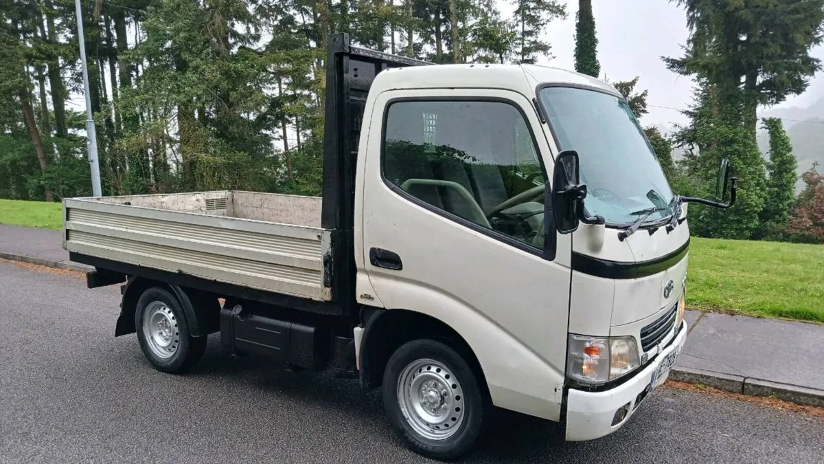 Toyota Dyna 3.0 Diesel ⛽️ Test 8-26, - Image 1