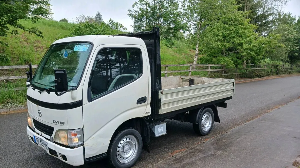 Toyota Dyna 3.0 Diesel ⛽️ Test 8-26, - Image 2